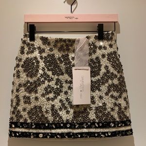 Giambattista Valli X H&M Mini Sequence Skirt